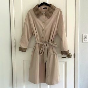 Belted Trench Coat - French style S-M